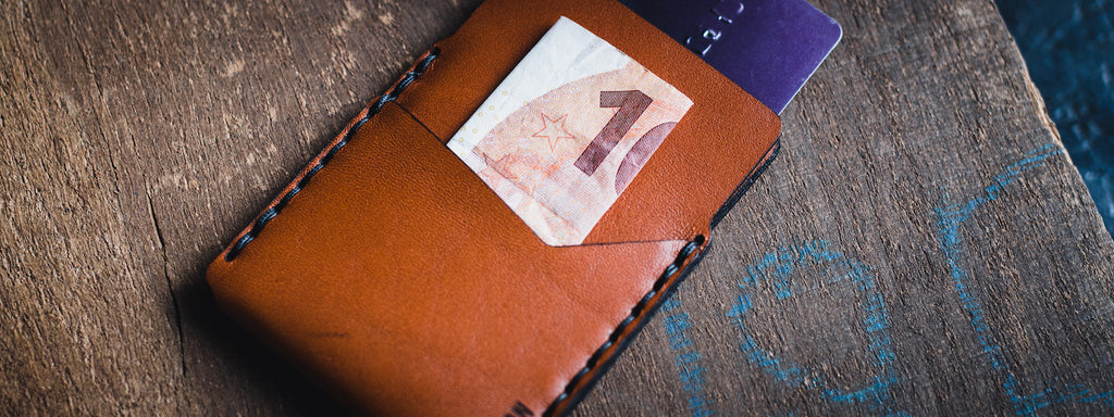 How it's made - Leather EDC Range