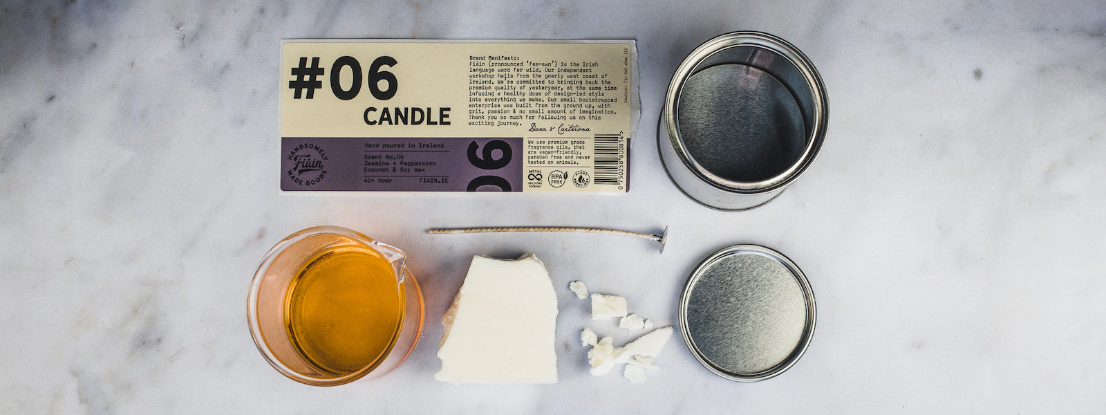 Natural Wax Candles