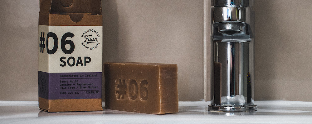Handmade Irish Soap