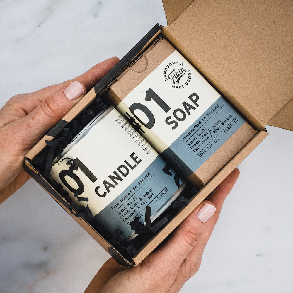 Signature Candle & Soap Gift Set | Large