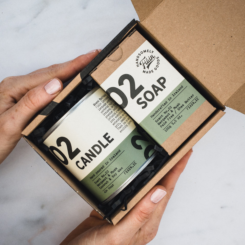 Signature Candle & Soap Gift Set | Large