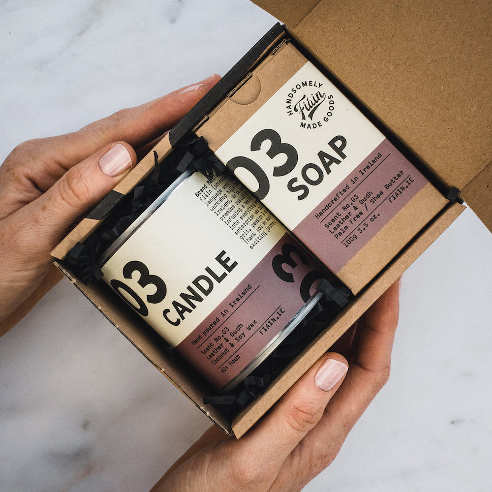 Signature Candle & Soap Gift Set | Large