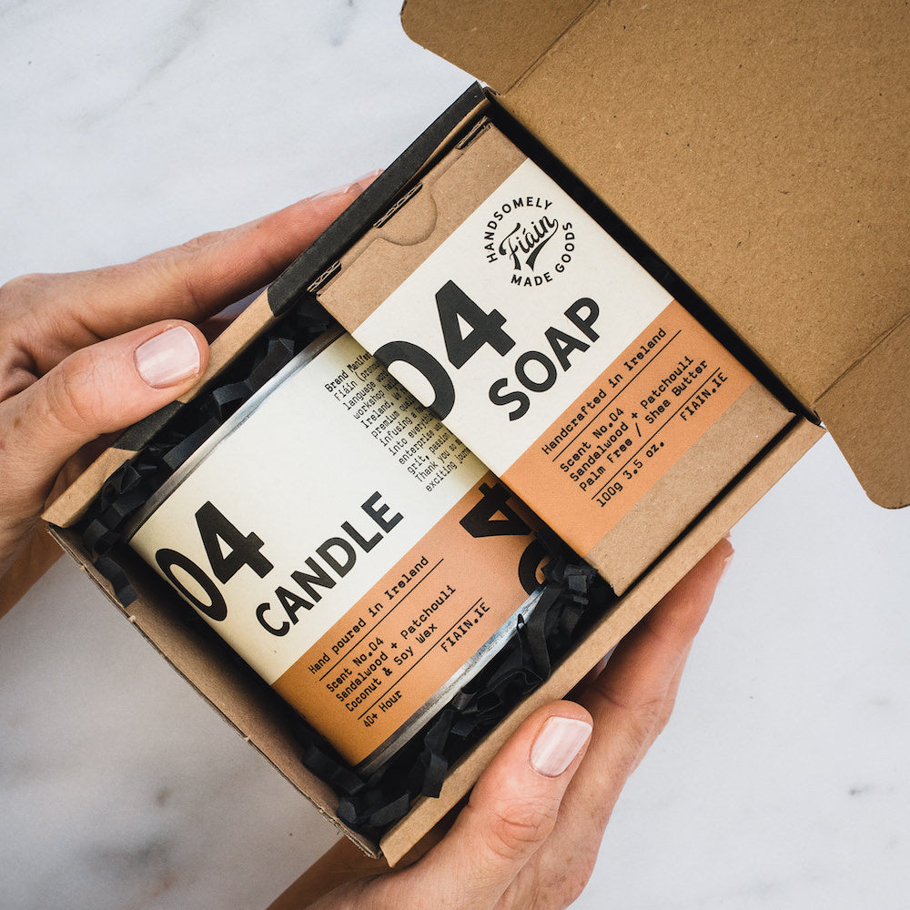 Signature Candle & Soap Gift Set | Large