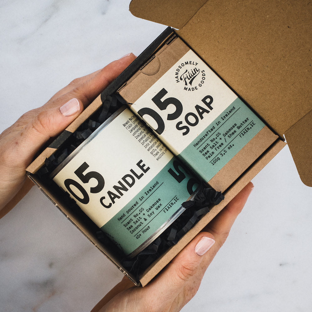 Signature Candle & Soap Gift Set | Large