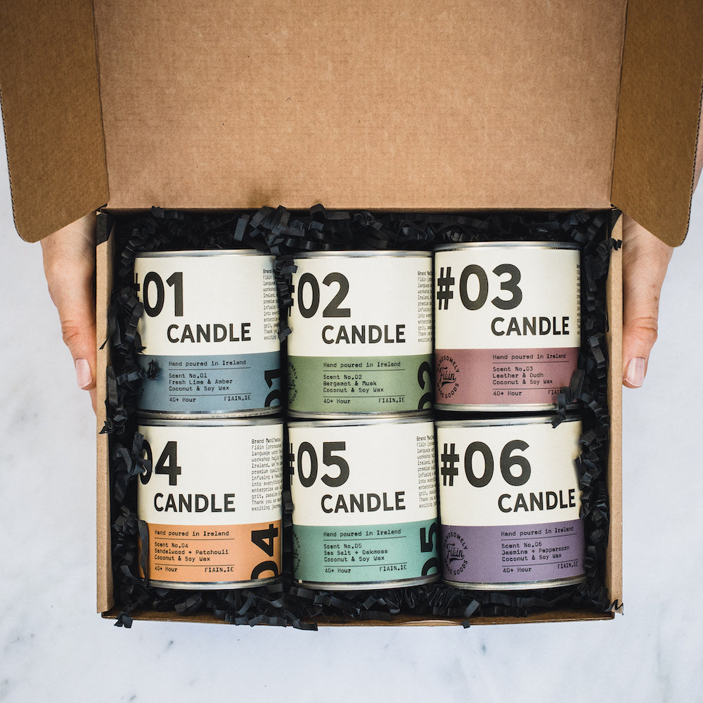 Signature Candle Gift Set | Large