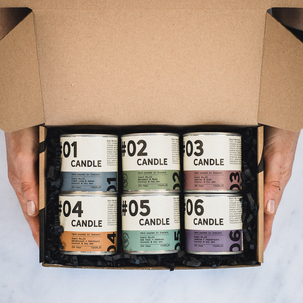 Signature Candle Gift Set | Mini