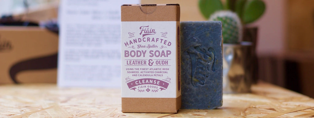 FIAIN Body Soap No.3 | Cleanse