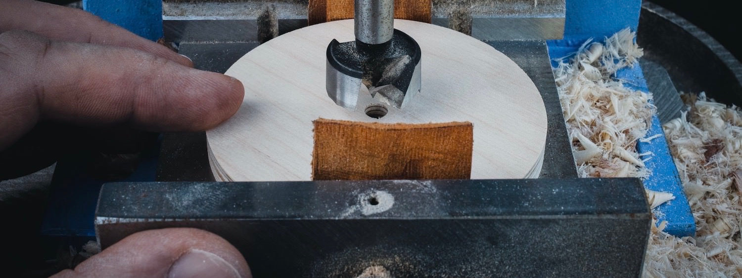 IT WAS A MANLY OUTDOOR WOODWORKING KIND OF A DAY