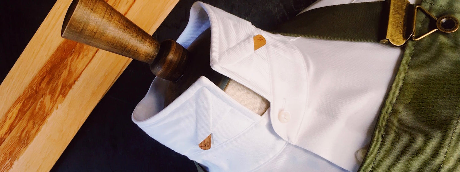 Tame Those Unruly Shirt Collars