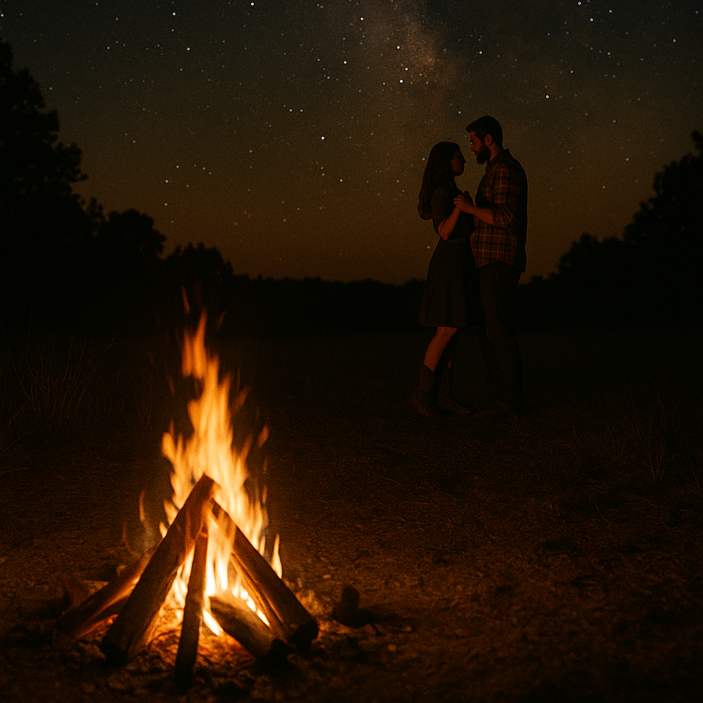 04 — The Campfire Romantic Candle