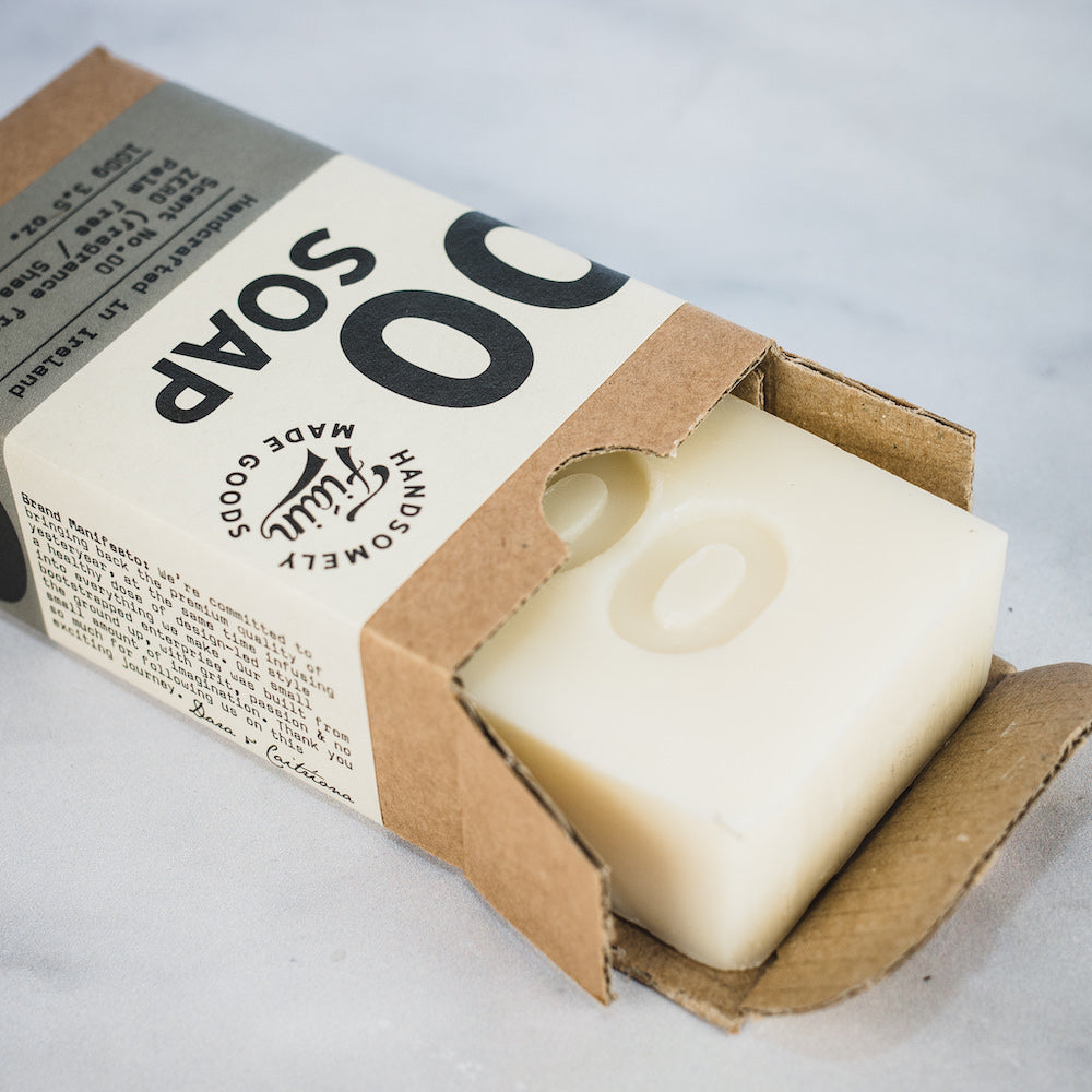Luxury Soap 00 | Fragrance Free