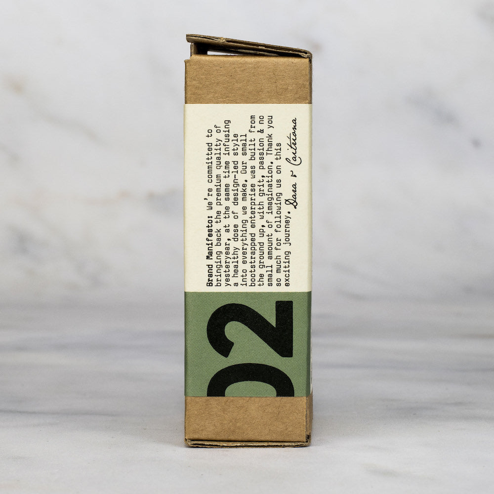 Luxury Soap 02 | Bergamot + Musk