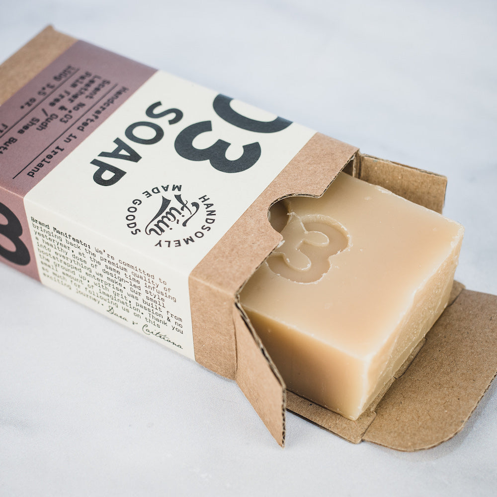 Luxury Soap 03 | Leather + Oudh