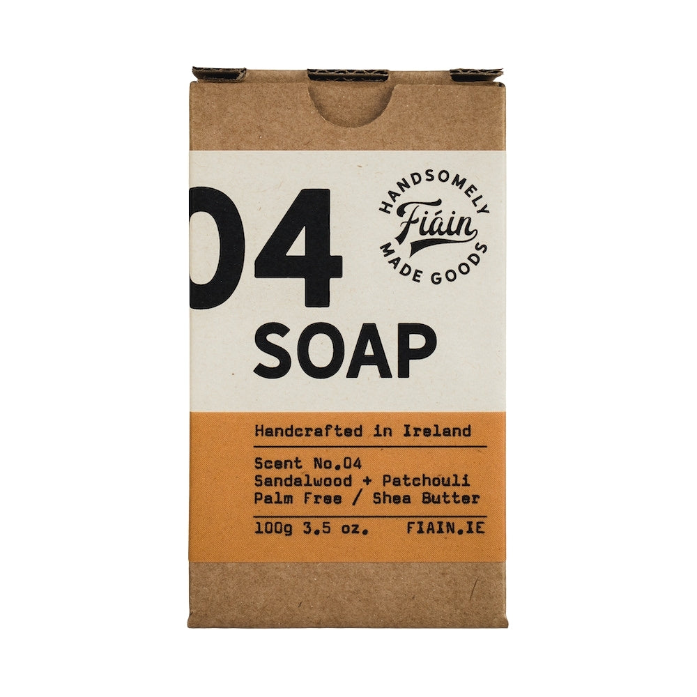 Luxury Soap 04 | Sandalwood + Patchouli