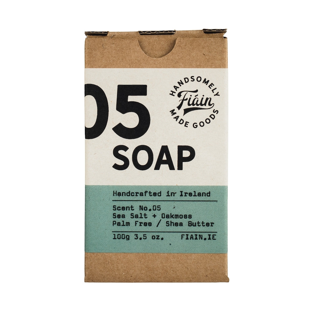 Luxury Soap 05 | Sea Salt + Oakmoss