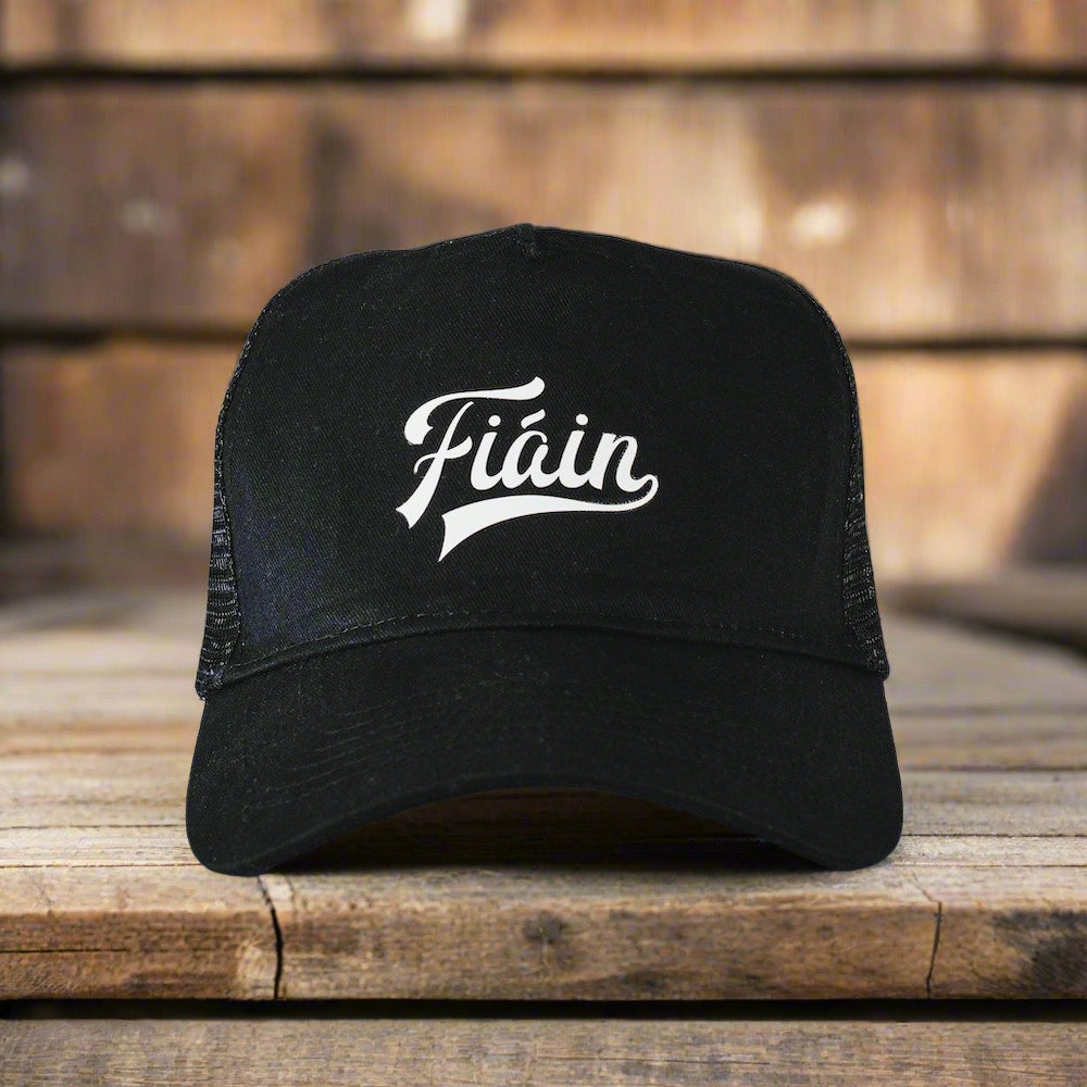 Retro Trucker Cap