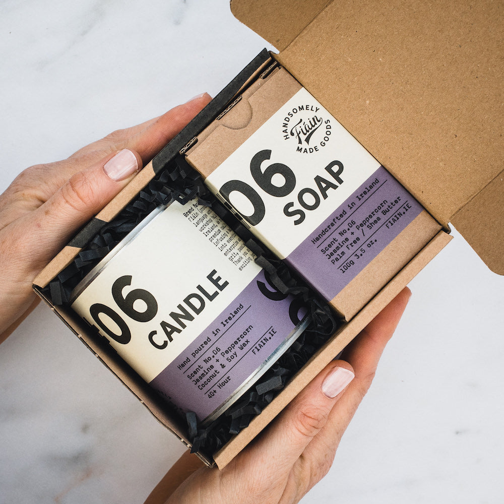 Signature Candle & Soap Gift Set | Large
