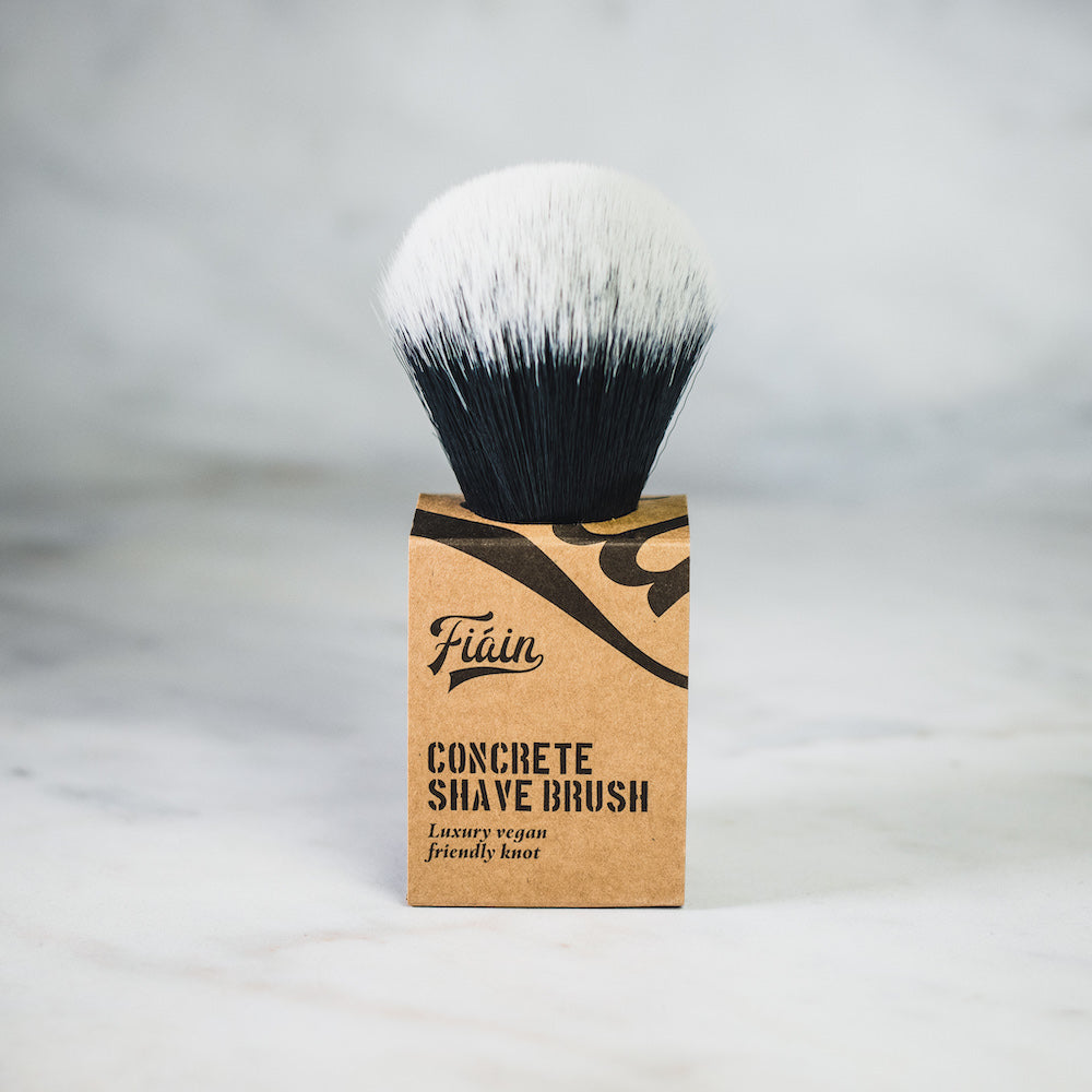 Shaving Brush | Polished Concrete