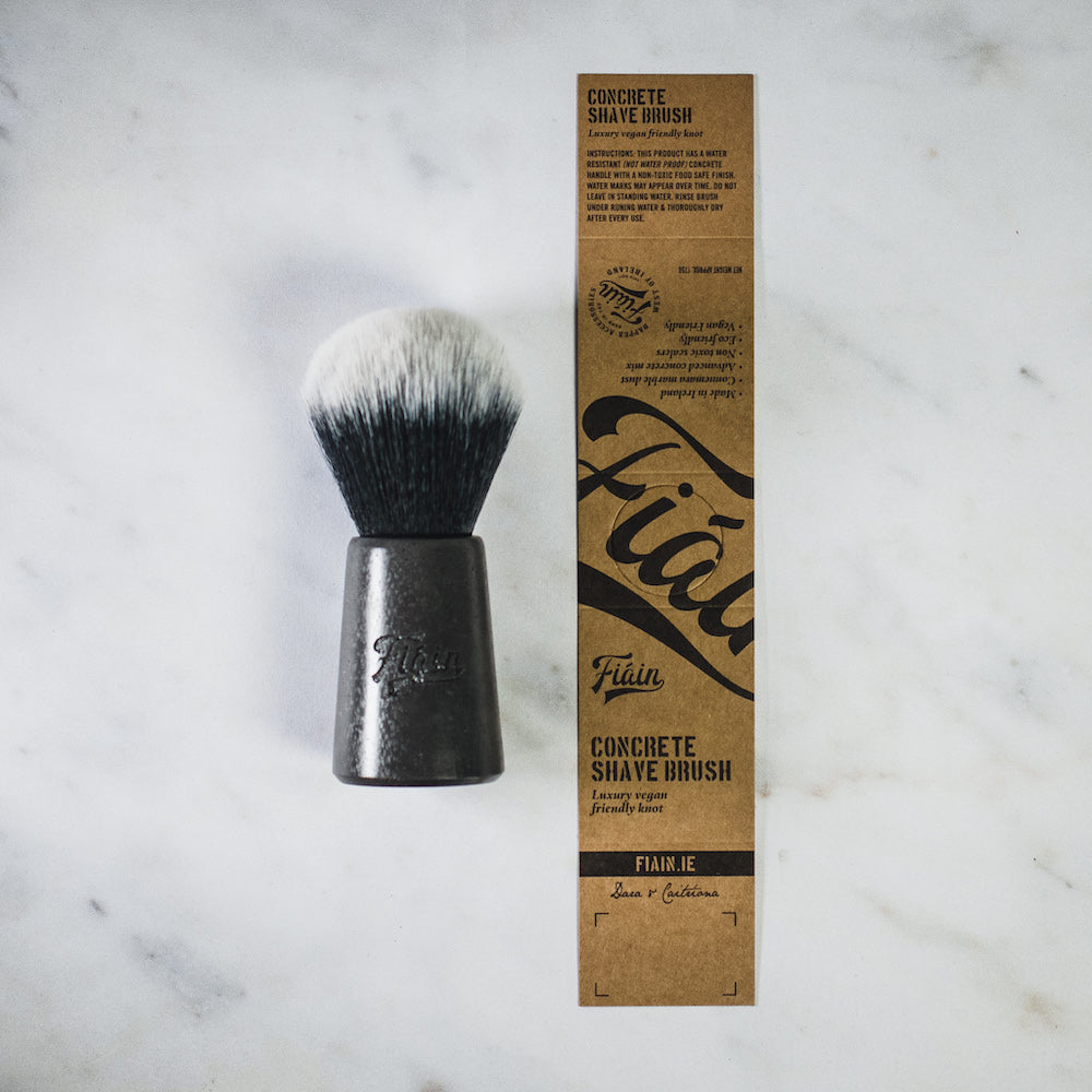 Shaving Brush | Polished Concrete