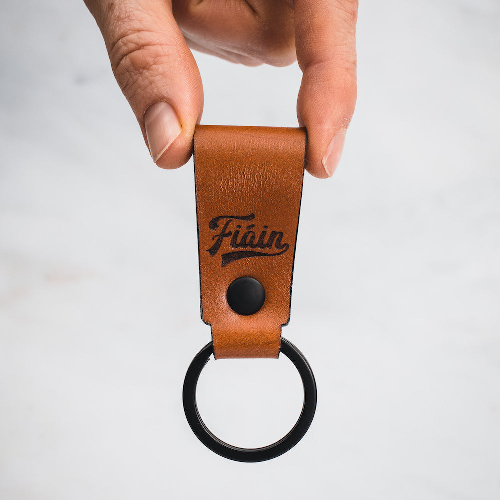 Leather Key Chain 01 | District