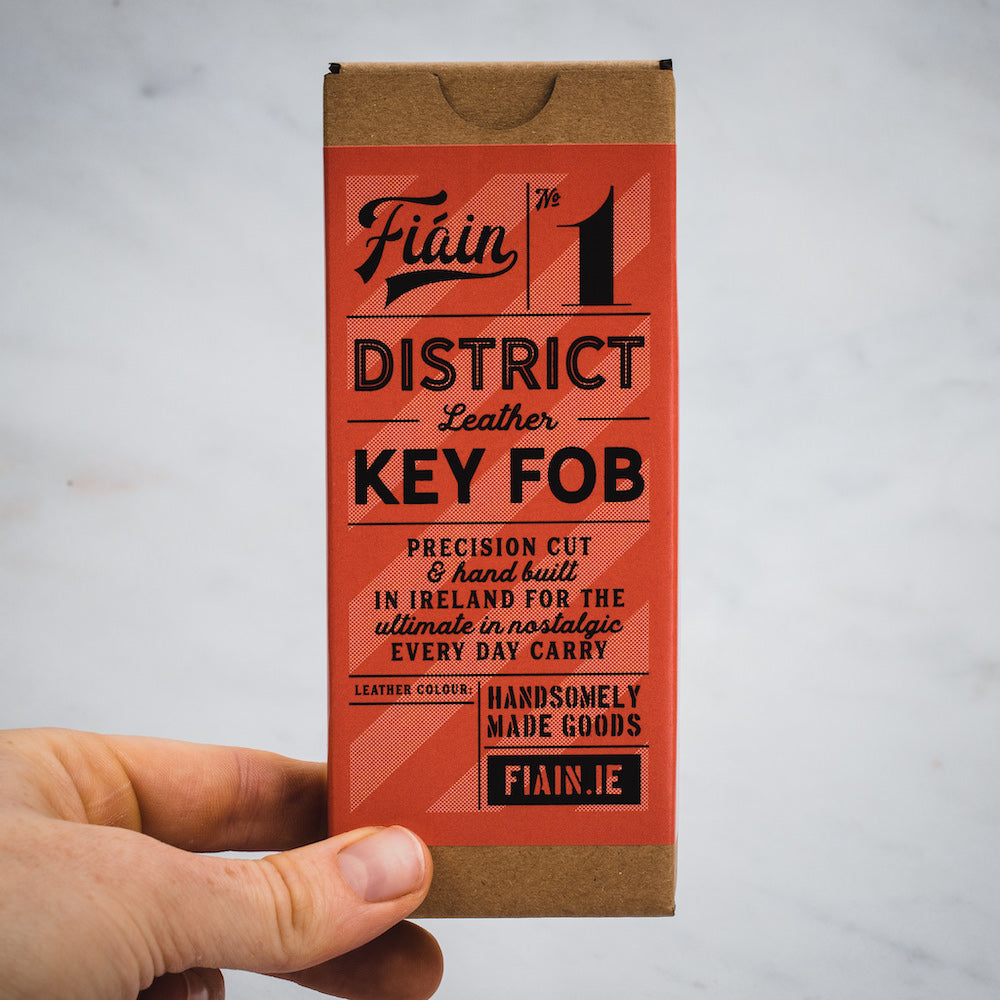 Leather Key Chain 01 | District