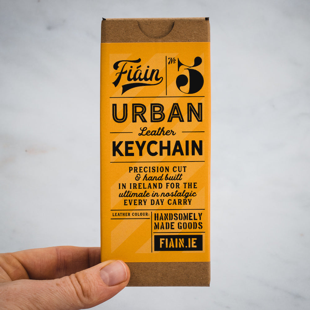 Leather Key Chain 03 | Urban