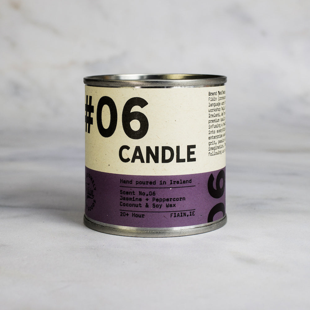 Candle Deluxe Gift Set | Mini 01 - 06