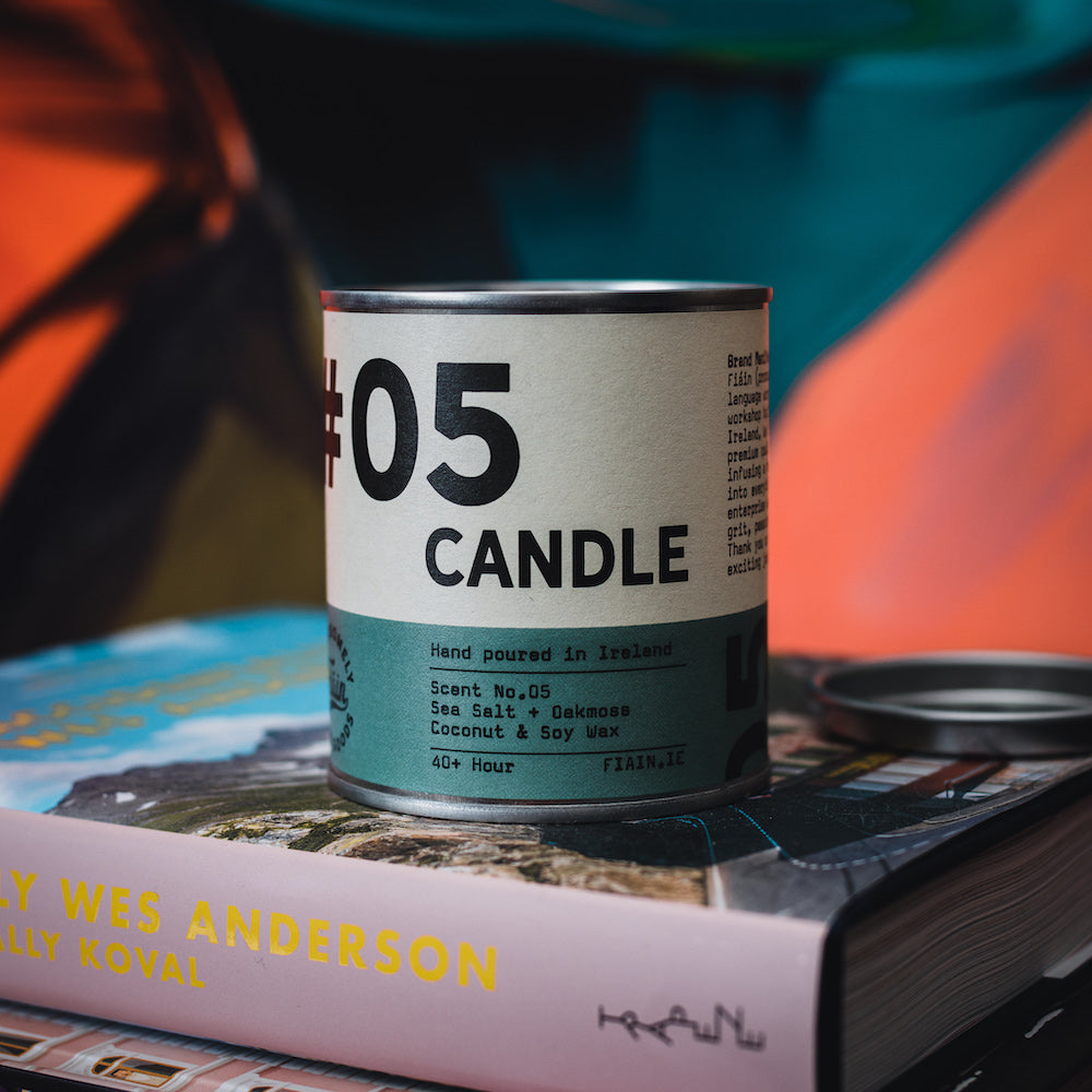 Candle 05 | Sea Salt + Oakmoss