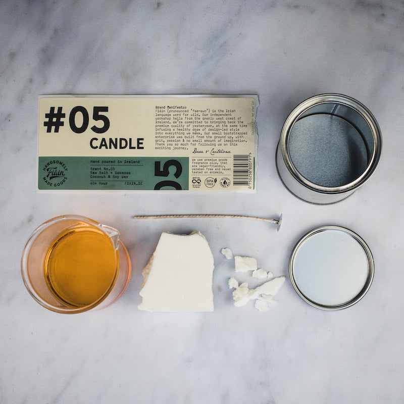 Candle 05 | Sea Salt + Oakmoss