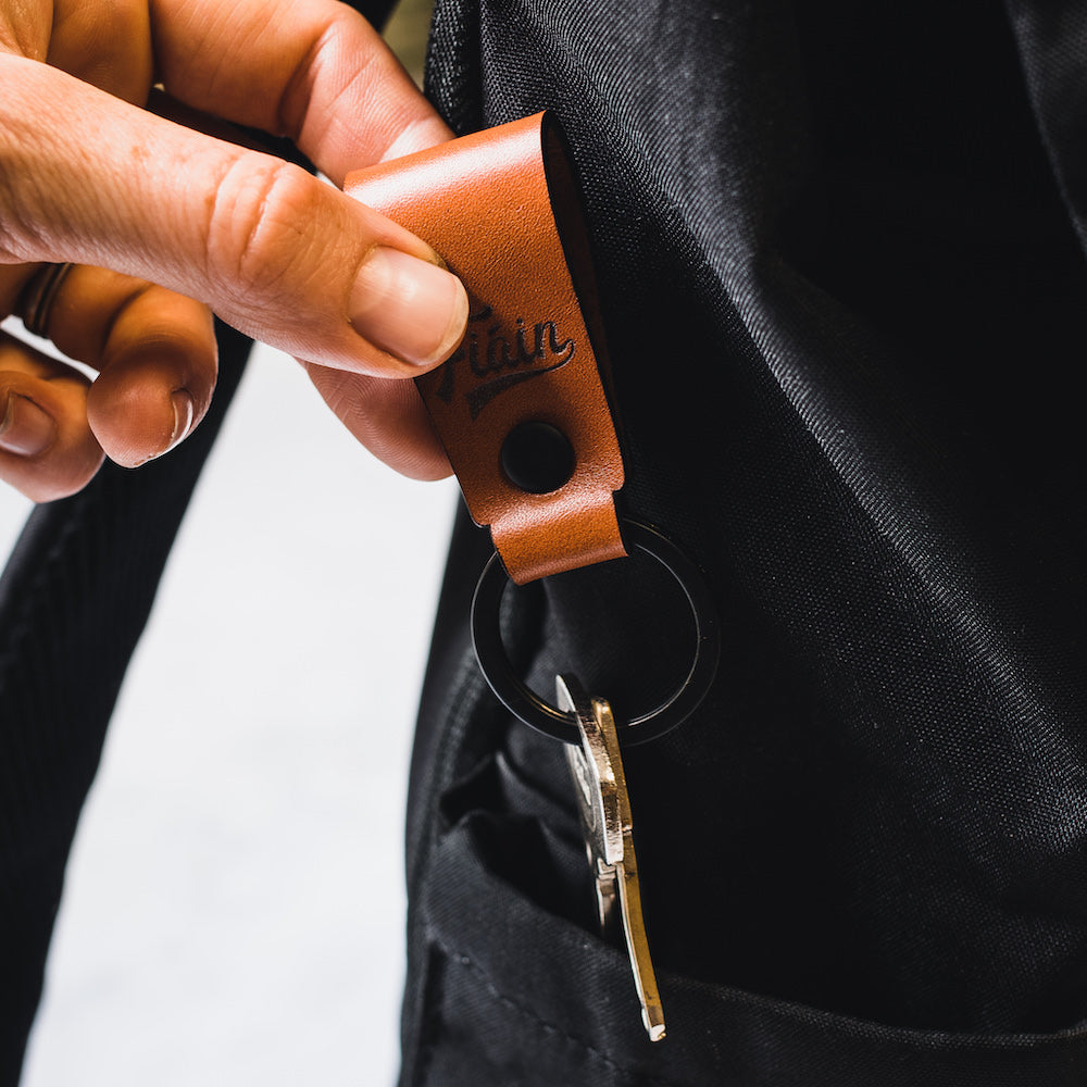 Leather Key Chain 01 | District