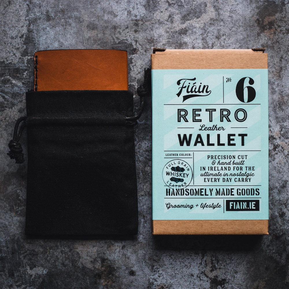 Leather Wallet 06 | Retro