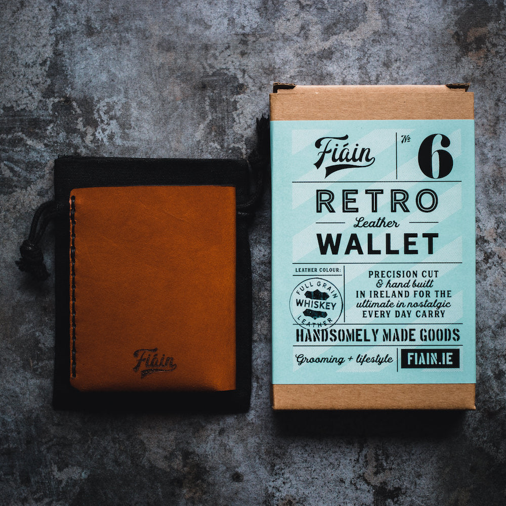 Leather Wallet 06 | Retro