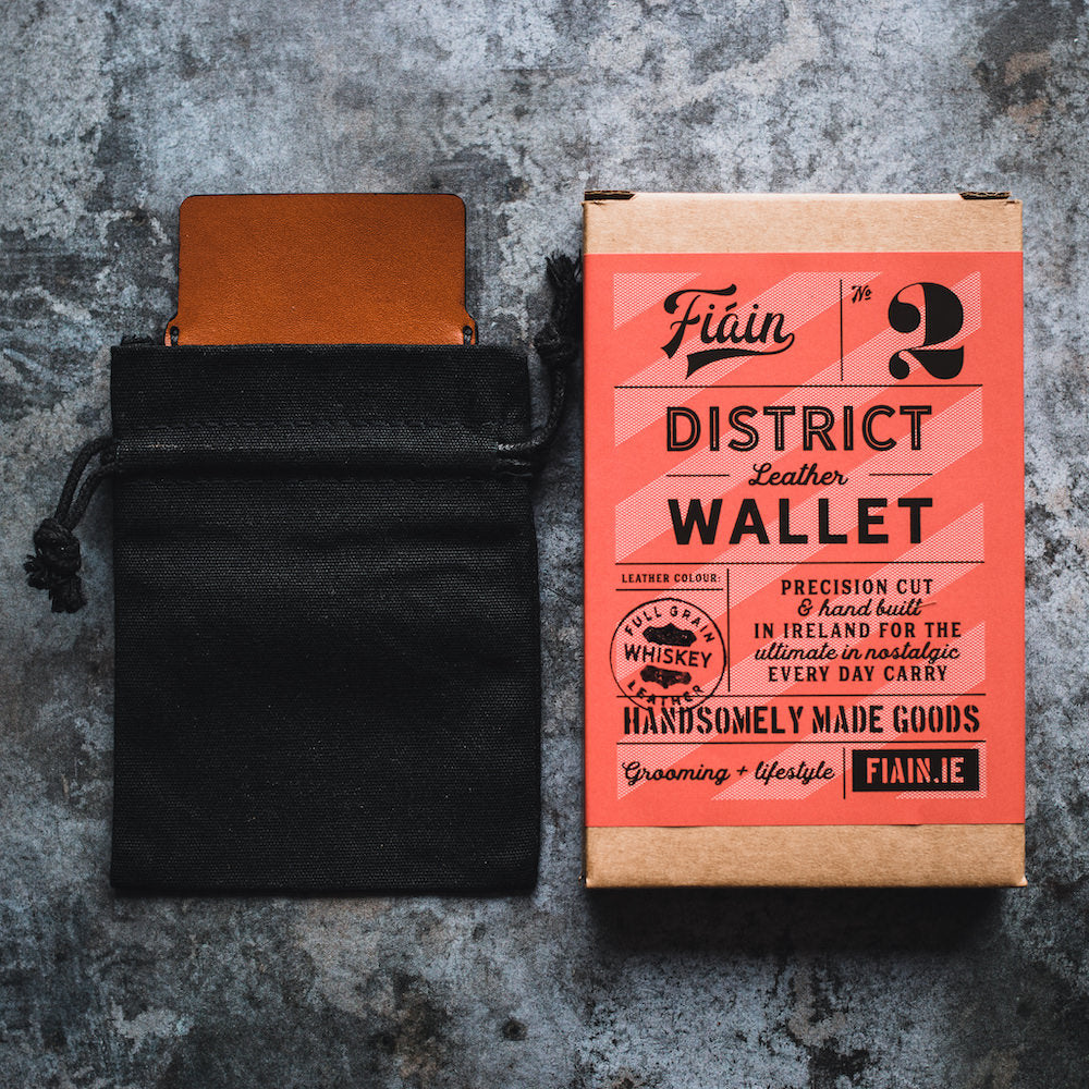 Leather Wallet 02 | District