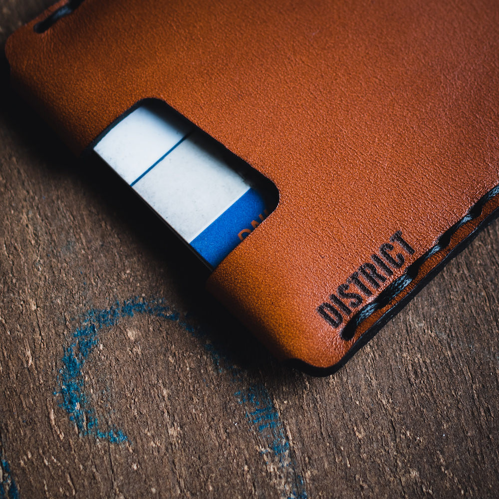 Leather Wallet 02 | District