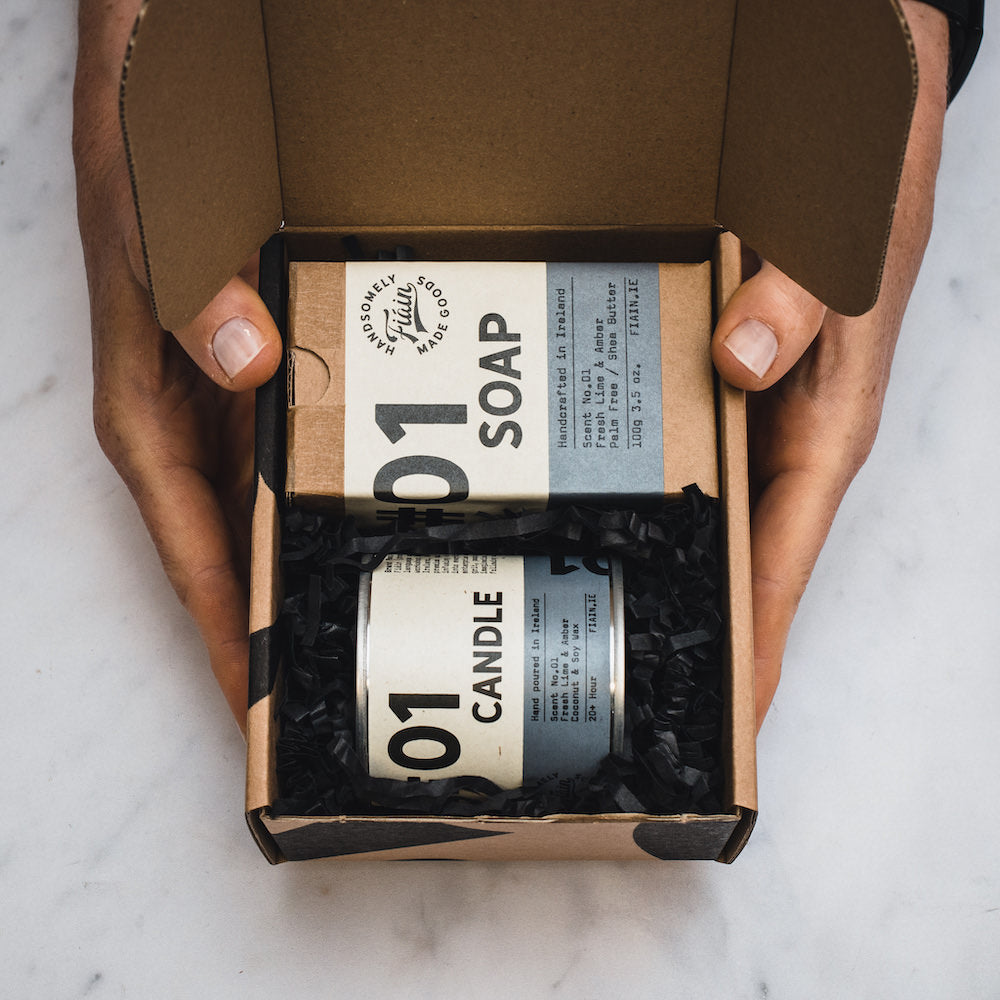 Signature Candle & Soap Gift Set | Mini