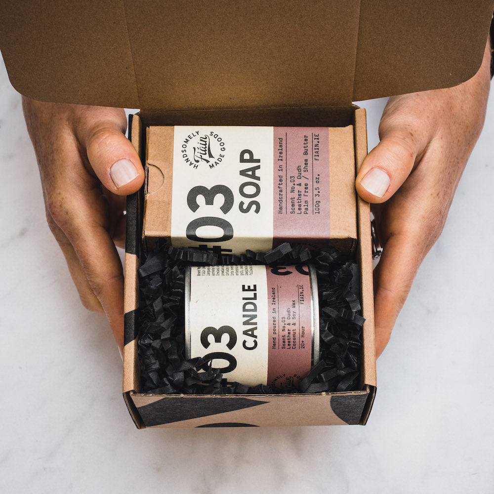 Signature Candle & Soap Gift Set | Mini
