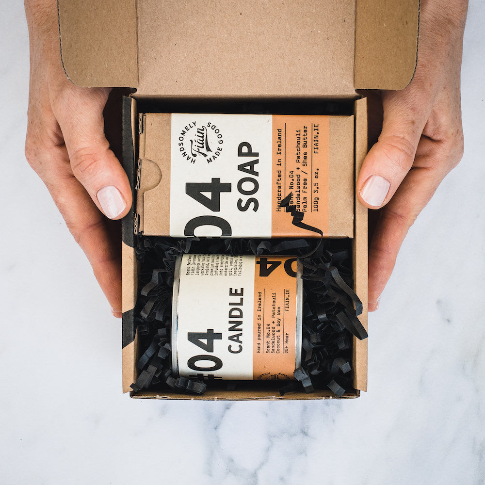 Signature Candle & Soap Gift Set | Mini