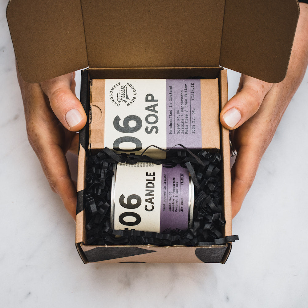 Signature Candle & Soap Gift Set | Mini