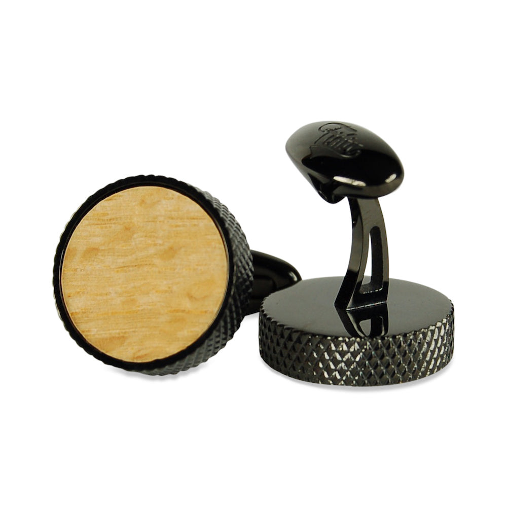 Luxury Black Cufflinks