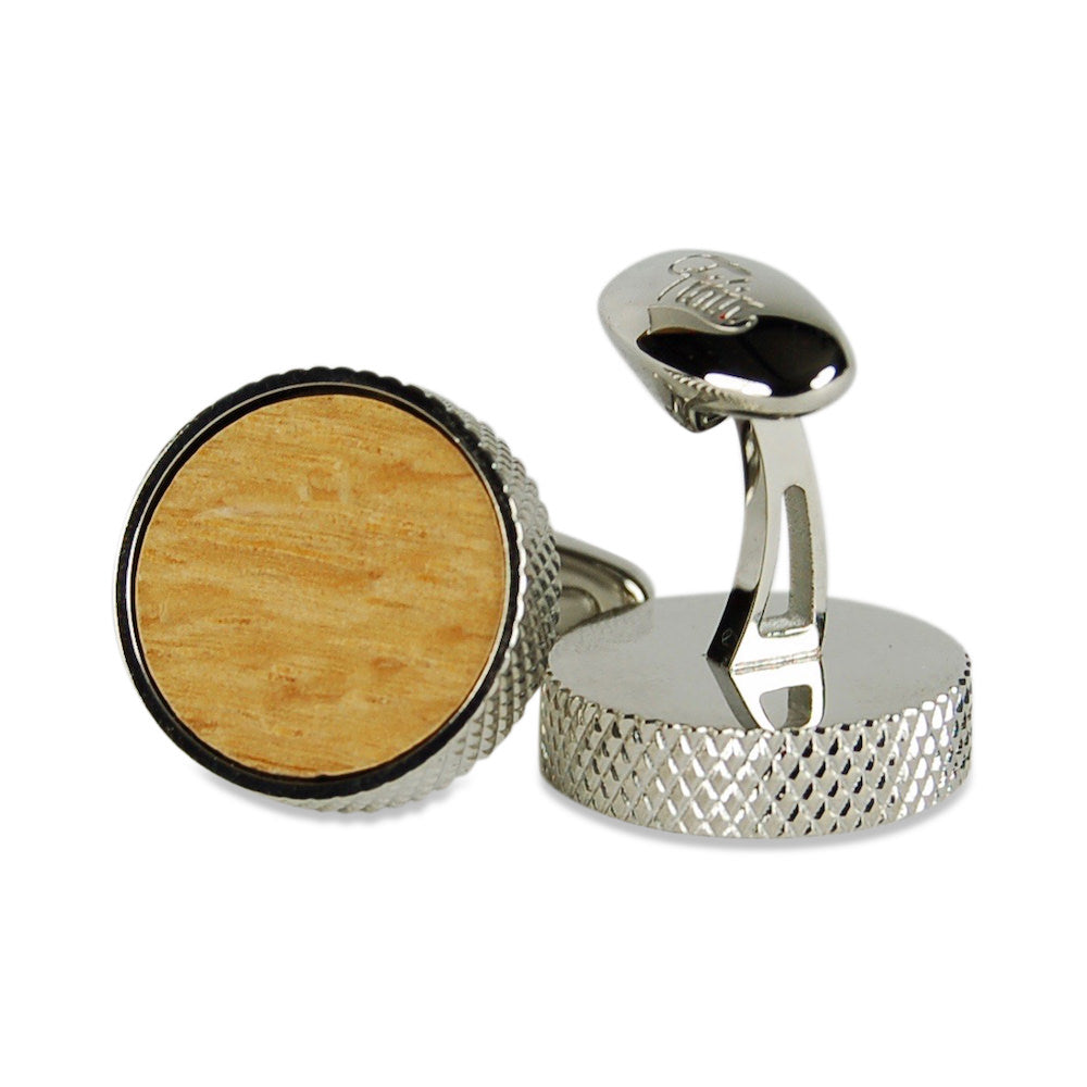 Luxury Silver Cufflinks