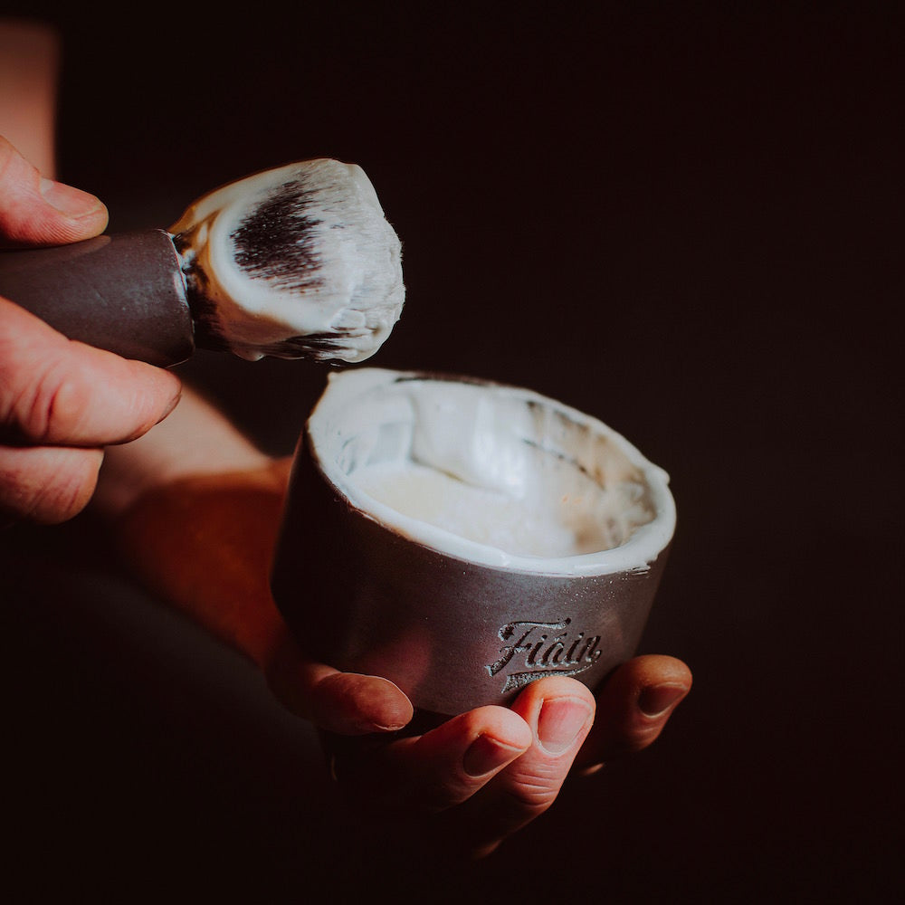 Shaving Brush | Polished Concrete