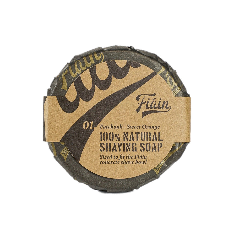 Shaving Soap | Patchouli - Sweet Orange