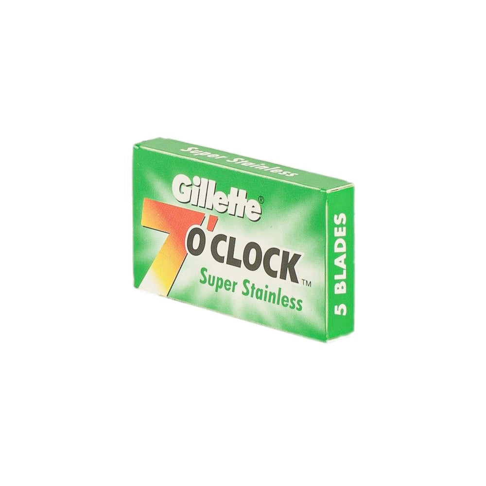 Gillette Double Edged Stainless Steel Blades