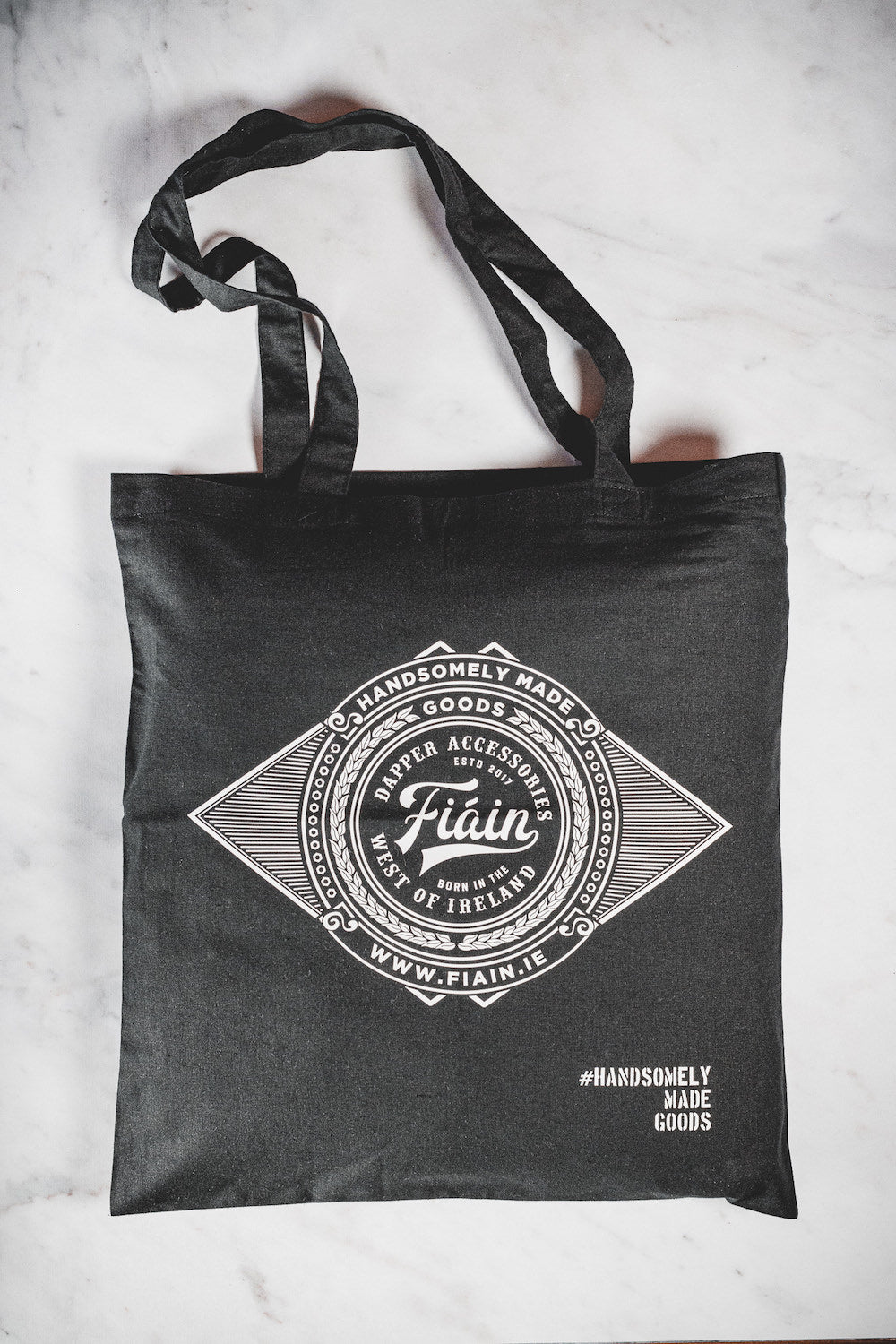 Cotton Tote With Fiáin Branding