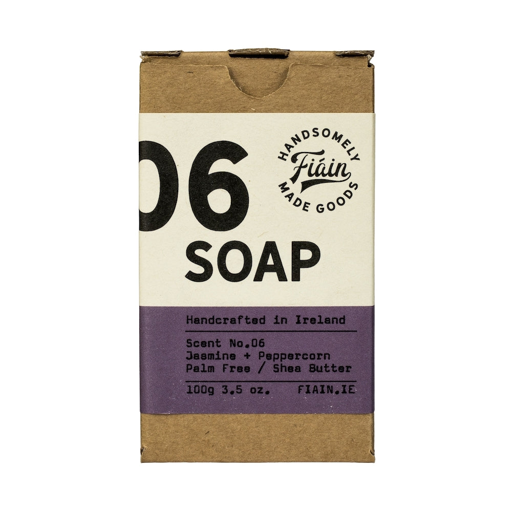 Luxury Soap 06 | Jasmine + Peppercorn