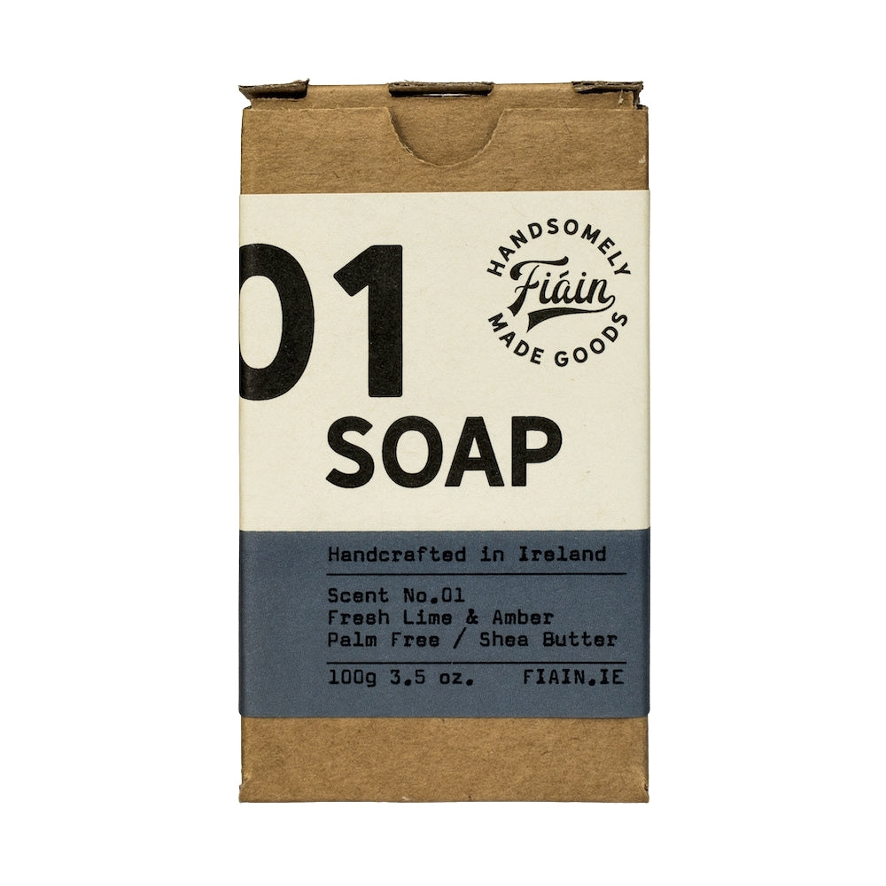 Luxury Soap 01 | Fresh Lime + Amber