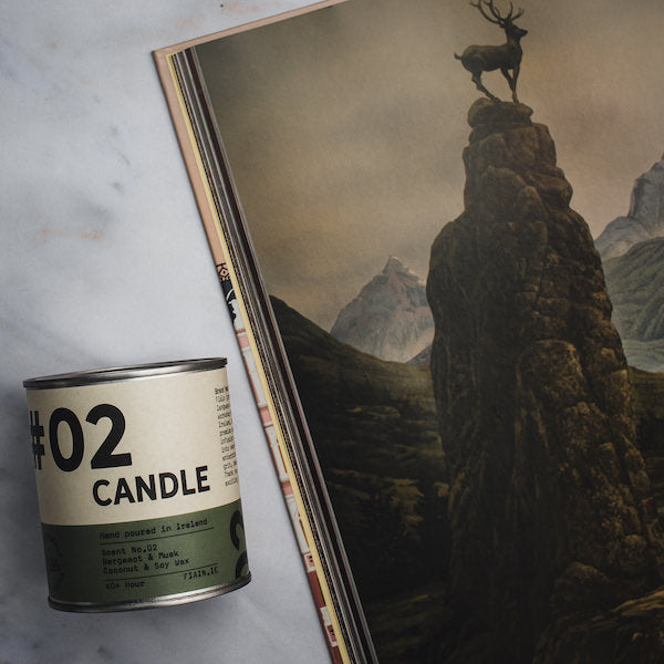 Candle 02 | Bergamot & Musk